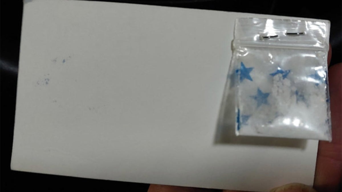 Tarjetas de visita de cocaína