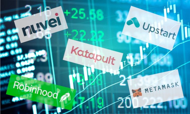 El índice FinTech IPO sube un 0,6%, liderado por Katapult y Nuvei
