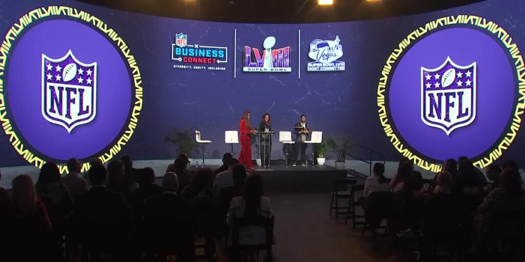 La NFL celebra, apoya y conecta a las empresas del Valle a través de su programa en línea