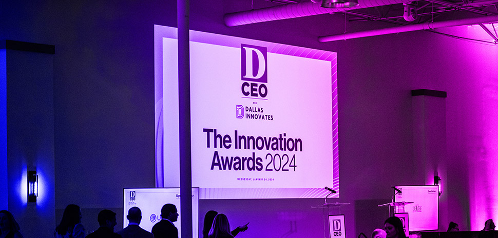 El CEO D y Dallas Innovates anunciaron los ganadores de los Premios a la Innovación 2024 en un evento el 24 de enero de 2023 en On the Levee en Design District.