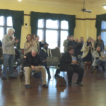 Las empresas locales donan a la Fundación Jimmie Rodgers