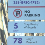 Los dueños de negocios expresan su preocupación a medida que el estacionamiento se convierte en un problema importante en Carytown