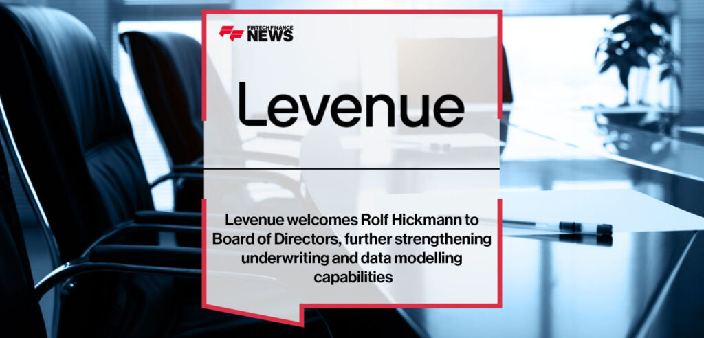 Levenue da la bienvenida a Rolf Hickmann a la junta directiva
