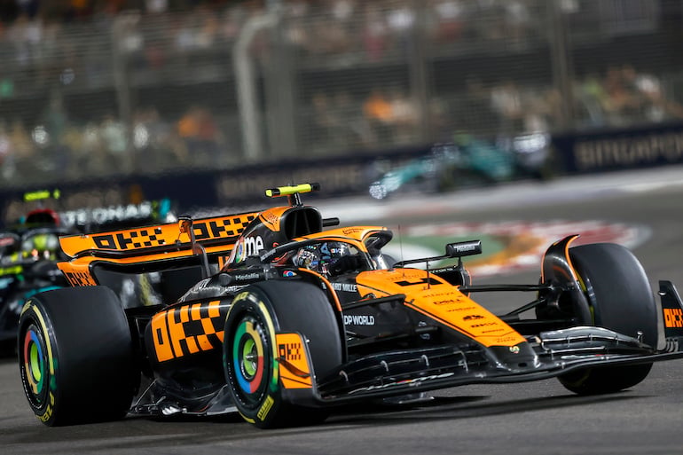 Airwallex entra en la Fórmula 1 con McLaren