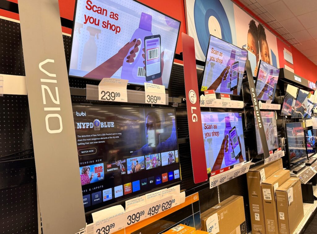 Walmart comprará el fabricante de televisores Vizio por 2.300 millones de dólares