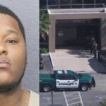 Los agentes han identificado al sospechoso del ataque, que fue tomado como rehén afuera del negocio de Deerfield Beach.