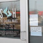 Preocupación de los clientes tras el repentino cierre del negocio de saunas