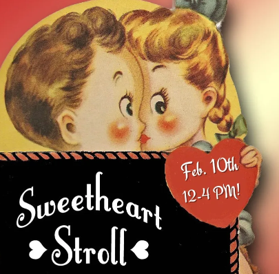 Las empresas locales llevan el «Sweetheart Stroll» al centro de Carlisle