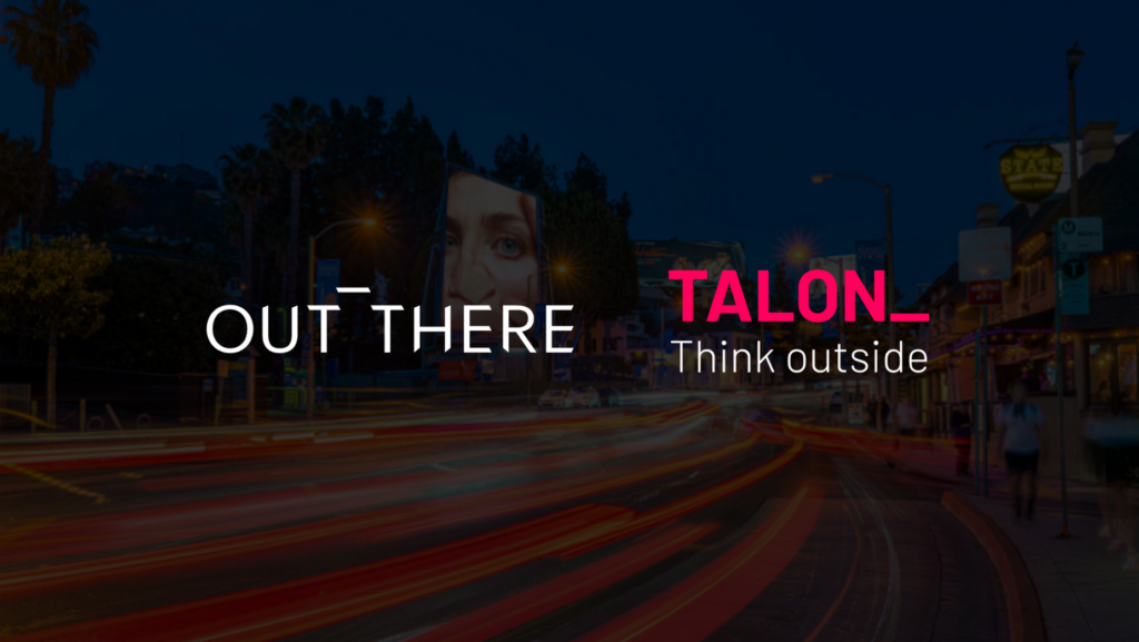 Out There 360 ​​​​Talon aprovecha todo el potencial publicitario exterior para las marcas de lujo norteamericanas