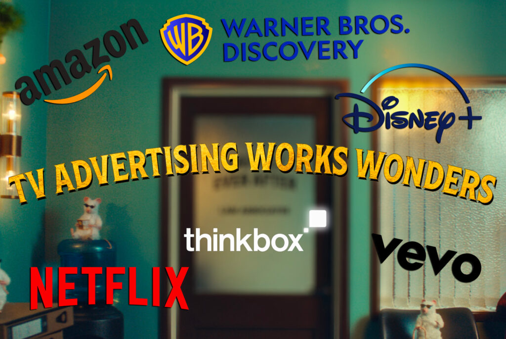 Amazon, Disney+, Netflix, Vevo y Warner Bros Discovery se unen a Thinkbox