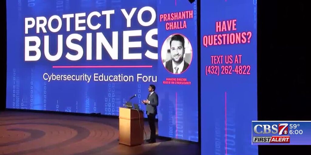Foro de Educación en Ciberseguridad del CNB para Pequeñas Empresas