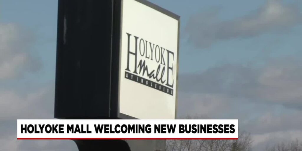 Holyoke Mall da la bienvenida a nuevos negocios y restaurantes esta primavera