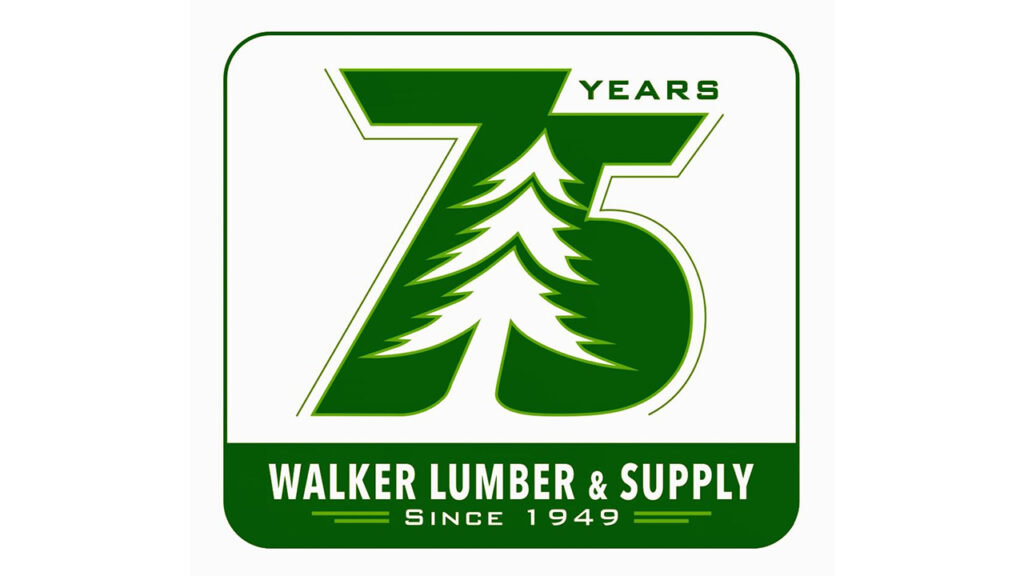 Walker Lumber & Supply ha estado en el negocio durante 75 años.