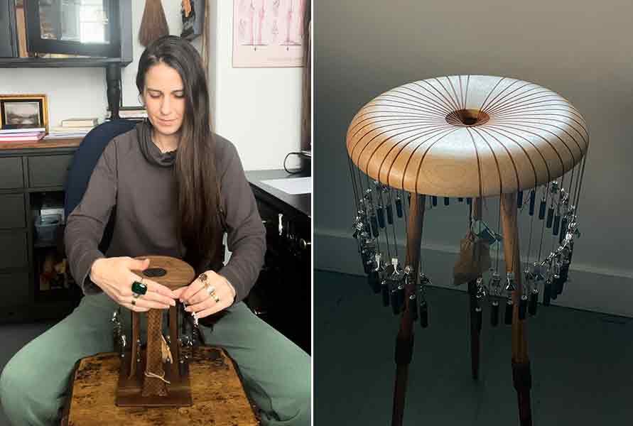 Zen Hansen y las obras de arte