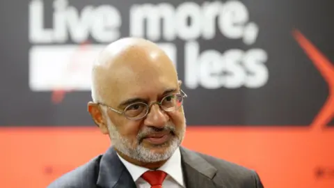 Getty Images Piyush Gupta, director ejecutivo de DBS Group Holdings.