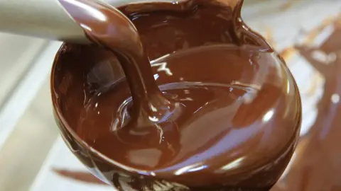 Getty Images Chocolate fundido.