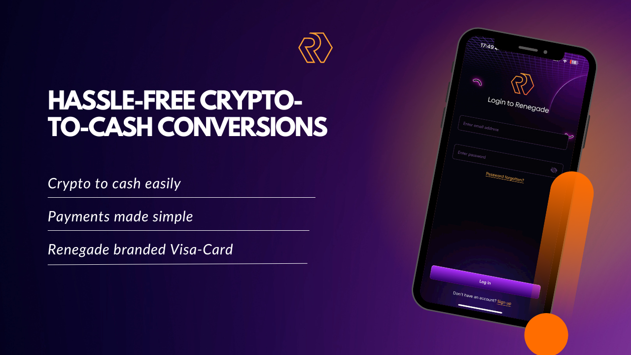 Renegade permite conversiones criptográficas prácticas.  Fuente: Renegado