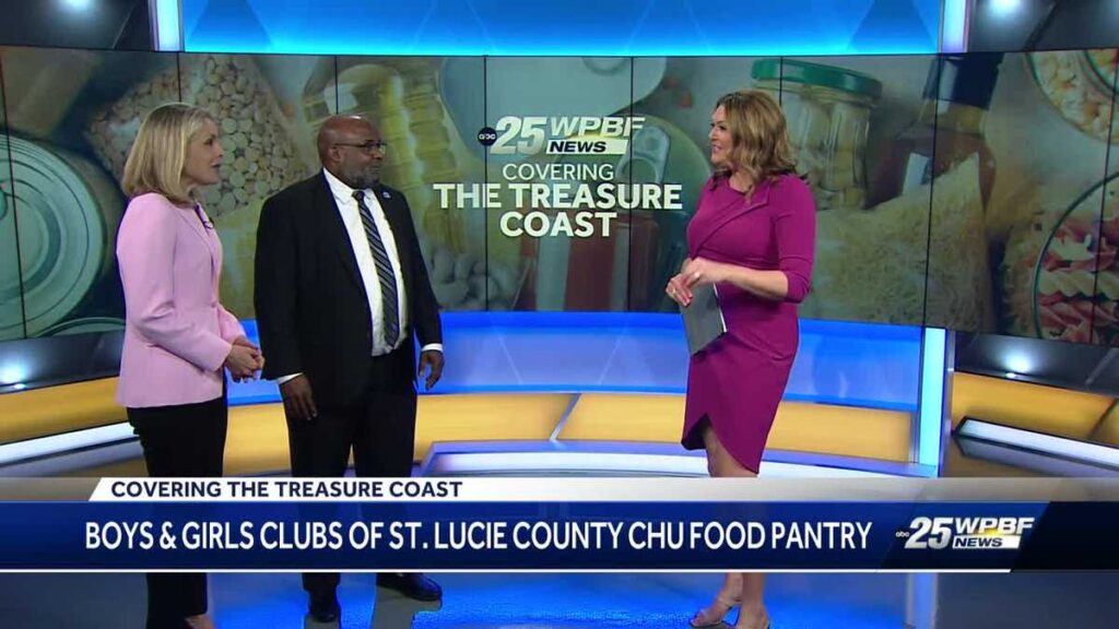 El patio de comidas del Florida Boys and Girls Club está abierto al público