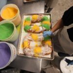 El Martes Gordo significa un gran negocio para los panaderos de Nueva Orleans, con una creciente demanda de pasteles reales