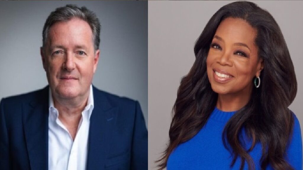Deepfake: la IA de Piers Morgan y Oprah Winfrey creó portadas de videos falsas en línea