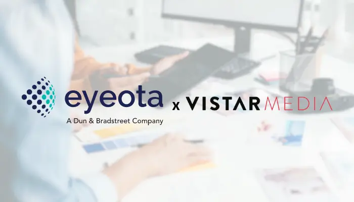 Eyeota y Vistar unen fuerzas para mejorar la publicidad DOOH con integración de segmentación por audiencia