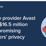 La orden de la FTC prohibirá a Avast vender datos de navegación con fines publicitarios y le pedirá que pague 16,5 millones de dólares después de que la empresa afirmara que los datos de navegación vendidos por su producto bloquearían el seguimiento en línea.