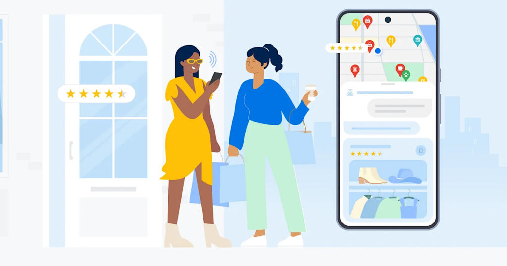 Google Maps lanza búsqueda basada en inteligencia artificial para empresas locales