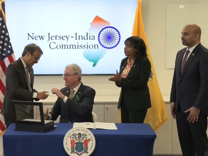 Nueva Jersey e India fortalecen lazos comerciales; Lanzamiento de la nueva Comisión