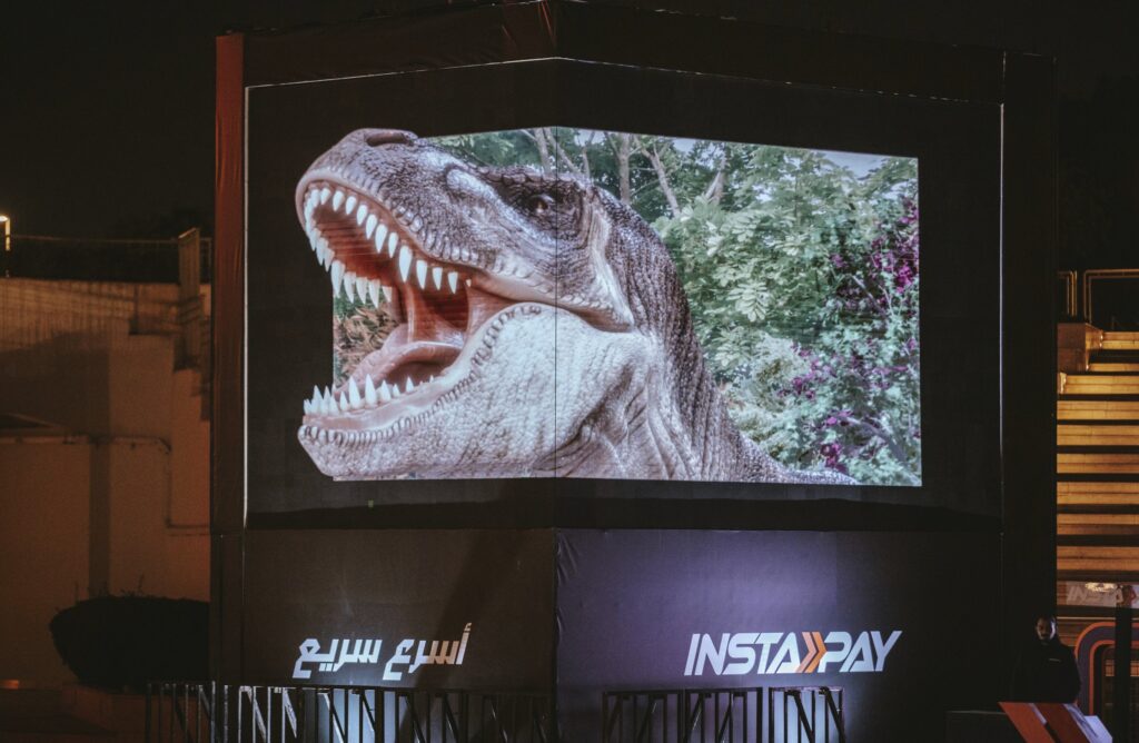 Instapay de Egipto abre nuevos caminos con publicidad interactiva en 3D