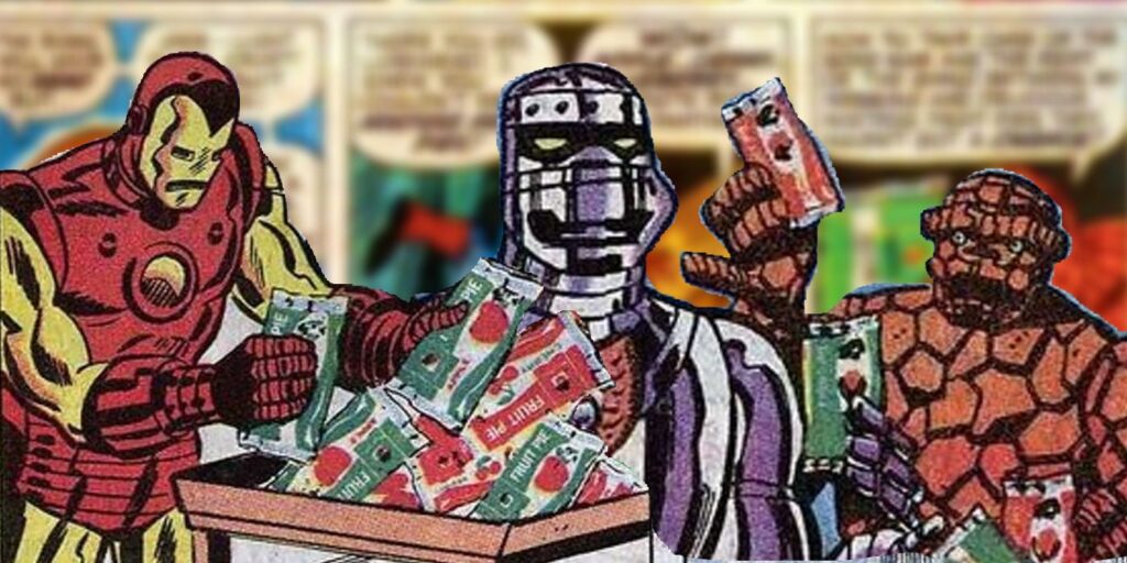Los comerciales de Marvel’s Hostess Fruit Pie de los años 80 son aún más exasperantes de lo que parecen