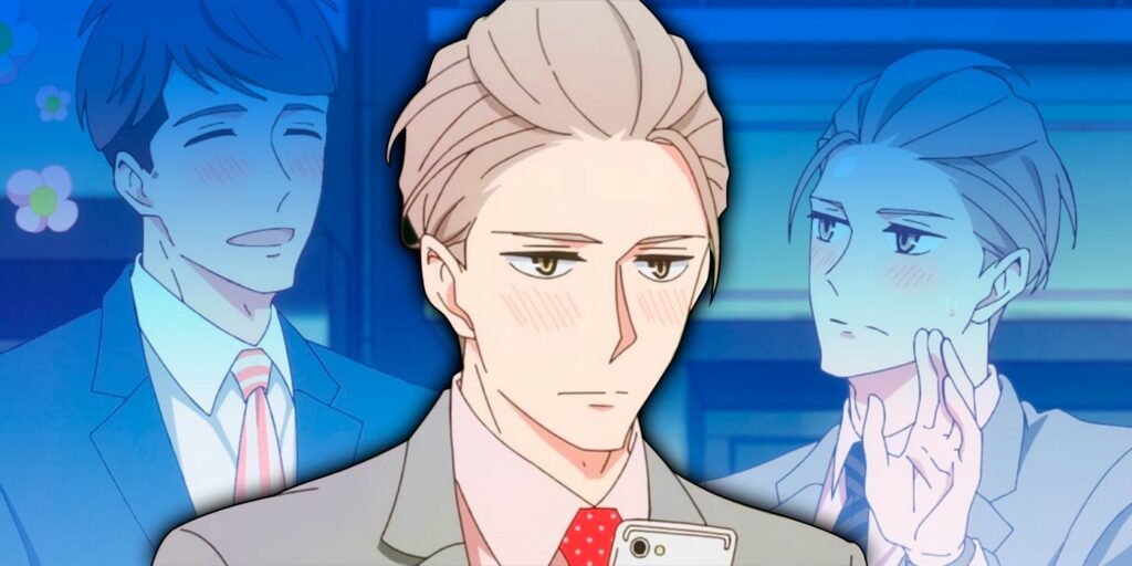 Sweet Bromance en este anime muestra la cultura empresarial japonesa ideal