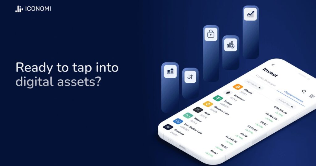 ICONOMI Wealth: empoderamiento criptográfico para administradores de activos