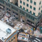 Las empresas del centro afectadas por la explosión de Sandman opinan sobre la demanda