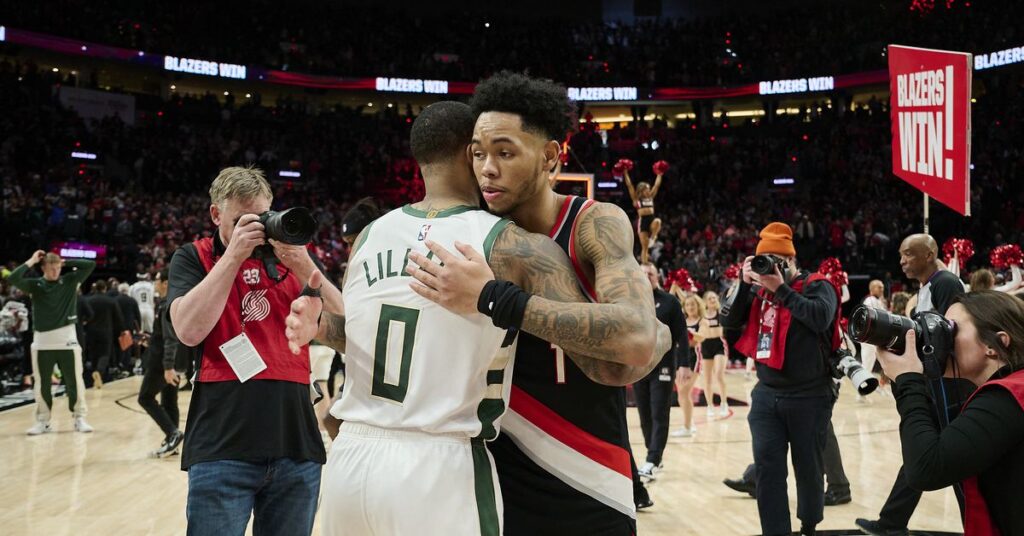 Cómo una pequeña empresa todavía siente (y celebra) el impacto de Damian Lillard en Portland