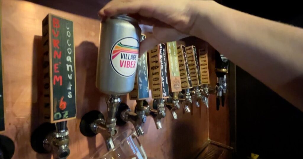 La cerveza es opcional mientras las empresas de Broad Ripple luchan por recaudar dinero
