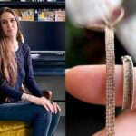 La mujer Rigby tiene un negocio de fabricación de joyas con cabello humano