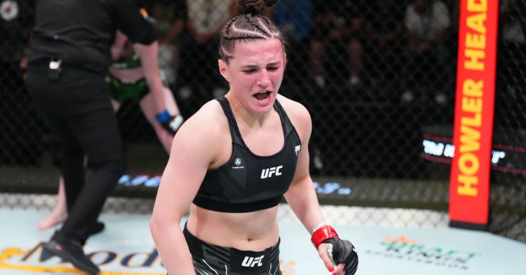 Resultados de UFC Atlantic City, actualizaciones de transmisión en vivo |  Blanchfield contra Fiorot