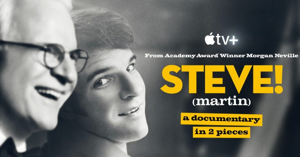 Cómo transmitir el documental de Steve Martin en Apple TV