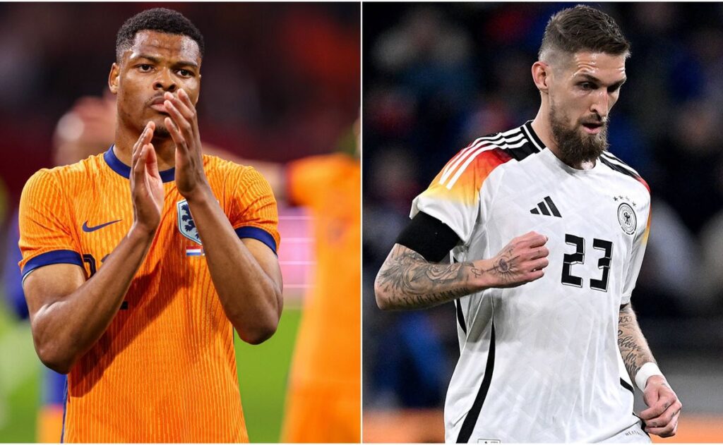 Alemania vs Países Bajos: Cómo ver en vivo, canales de TV y opciones de transmisión en tu país el 26 de marzo de 2024