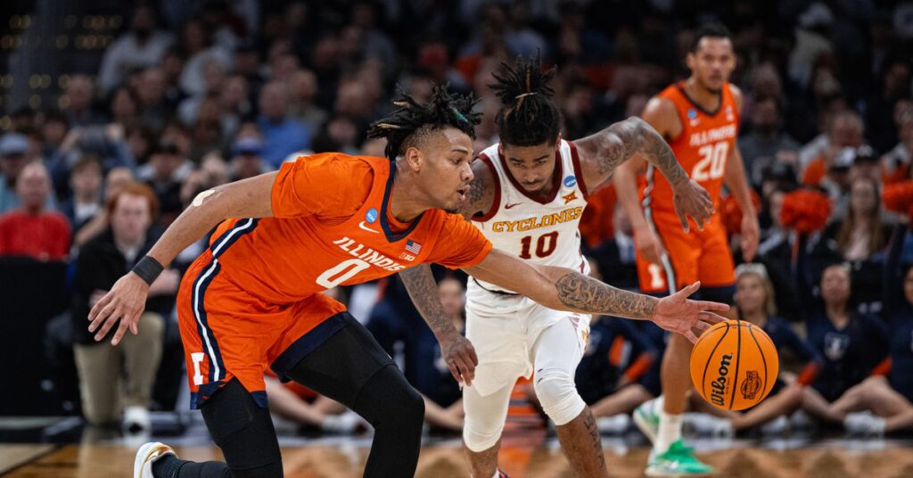 ¿Cómo ver al No. 3 Illinois vs. 1. Connecticut: tiempo de juego, canal de televisión, repetición en línea y probabilidades