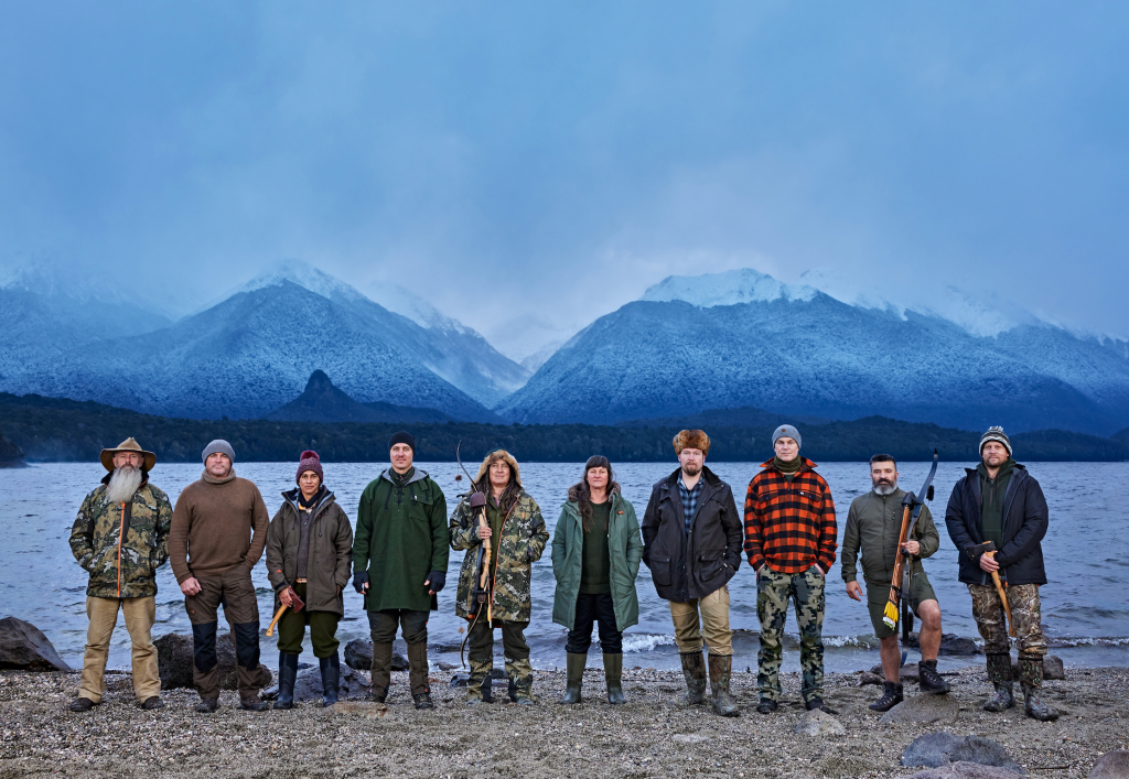 Solo Australia - Concursantes de la temporada 2.  De izquierda a derecha: Rick, Mike, Leanne, Chace, Suzan, Tamika, Krzysztof, Andreas, Jack, Jason.  Imagen: Sbs.