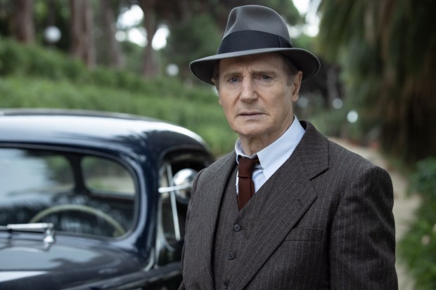Protagonizada por Liam Neeson