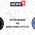 Transmisión de fútbol en vivo de MIA vs NYFC para el partido de la MLS: Cómo ver la cobertura de Inter Miami vs New York City por televisión y en línea