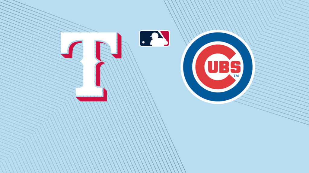 ¿Cómo ver los Rangers vs.  Cachorros: En vivo o por TV