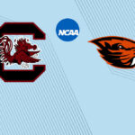 Carolina del Sur vs.  Baloncesto femenino del estado de Oregon: hora de inicio, transmisión en vivo, canal de televisión, cómo verlo