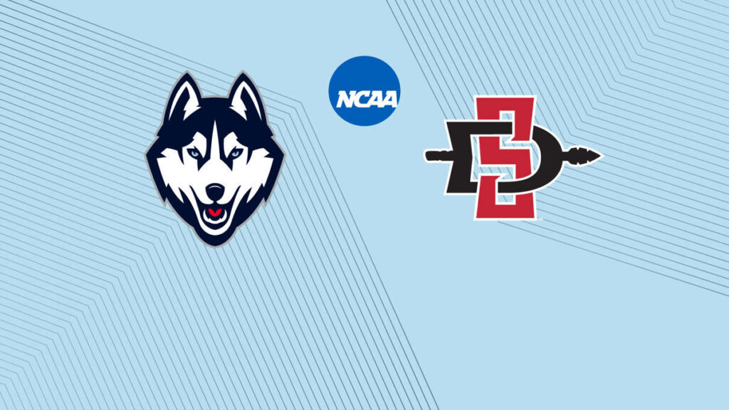 Universidad de Connecticut vs.  Estado de San Diego: hora de inicio, transmisión en vivo, canal de televisión, cómo mirar