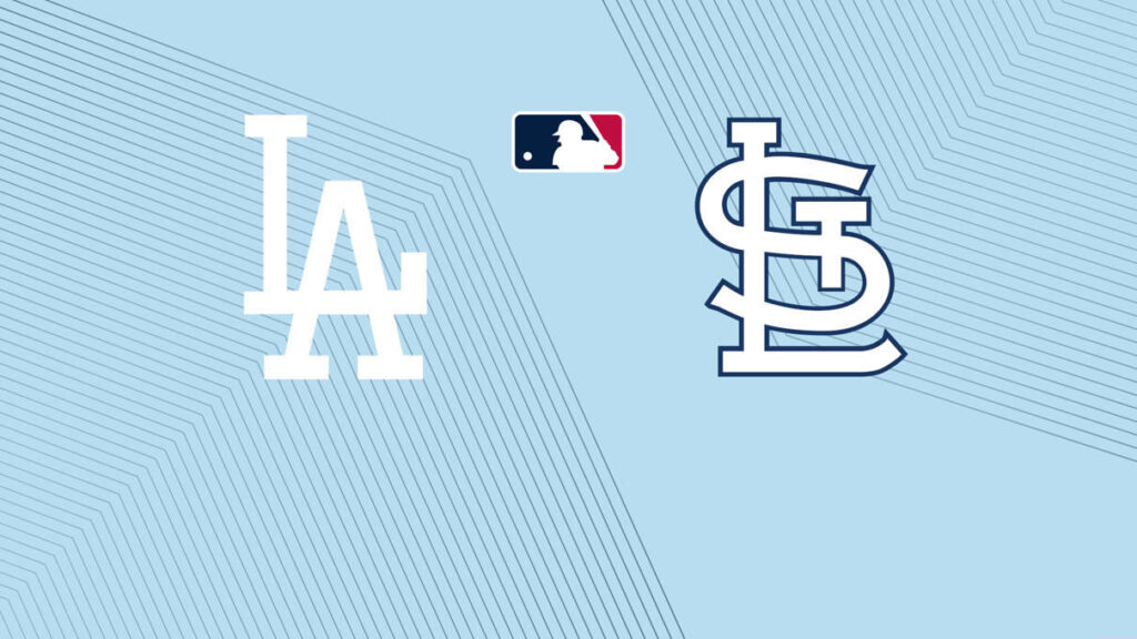 Dodgers vs. Cardinals: transmisión en vivo gratis, canal de TV, cómo mirar