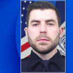 El oficial caído de la policía de Nueva York, Jonathan Diller, fue ascendido póstumamente en un funeral en Long Island