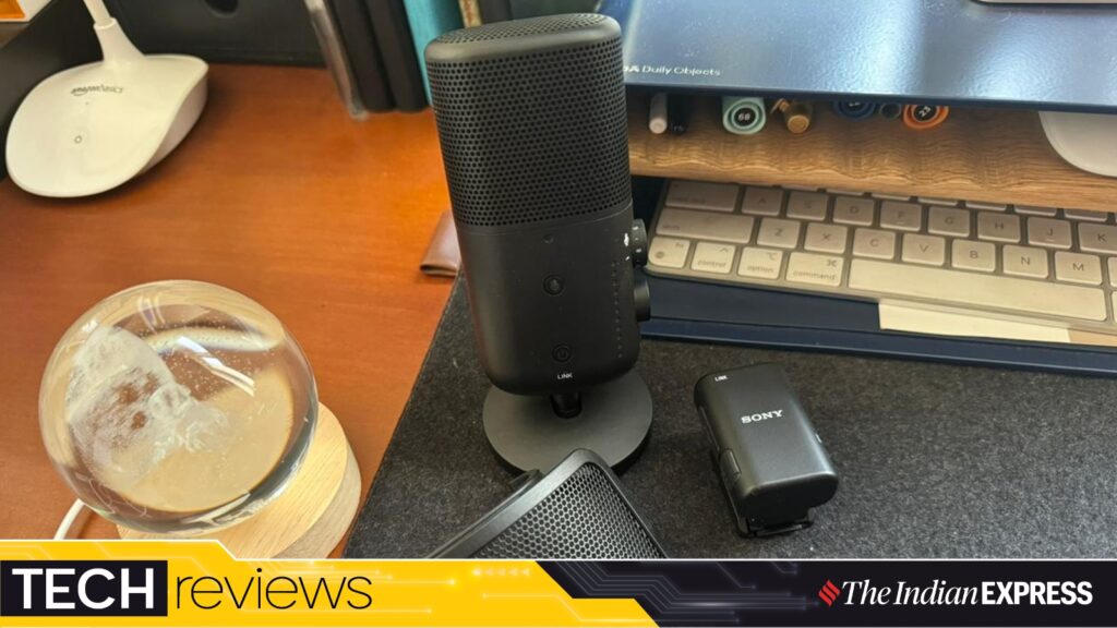 Cuando un podcaster de poca monta utiliza el micrófono de transmisión inalámbrico ECM-S1 de Sony |  Nuevas tecnologías