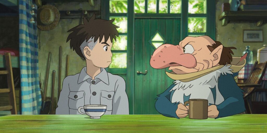 El niño y la garza de Studio Ghibli se estrenará